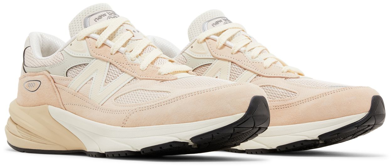 New Balance 990v6 MiUSA Teddy Santis Vintage Rose-Pair