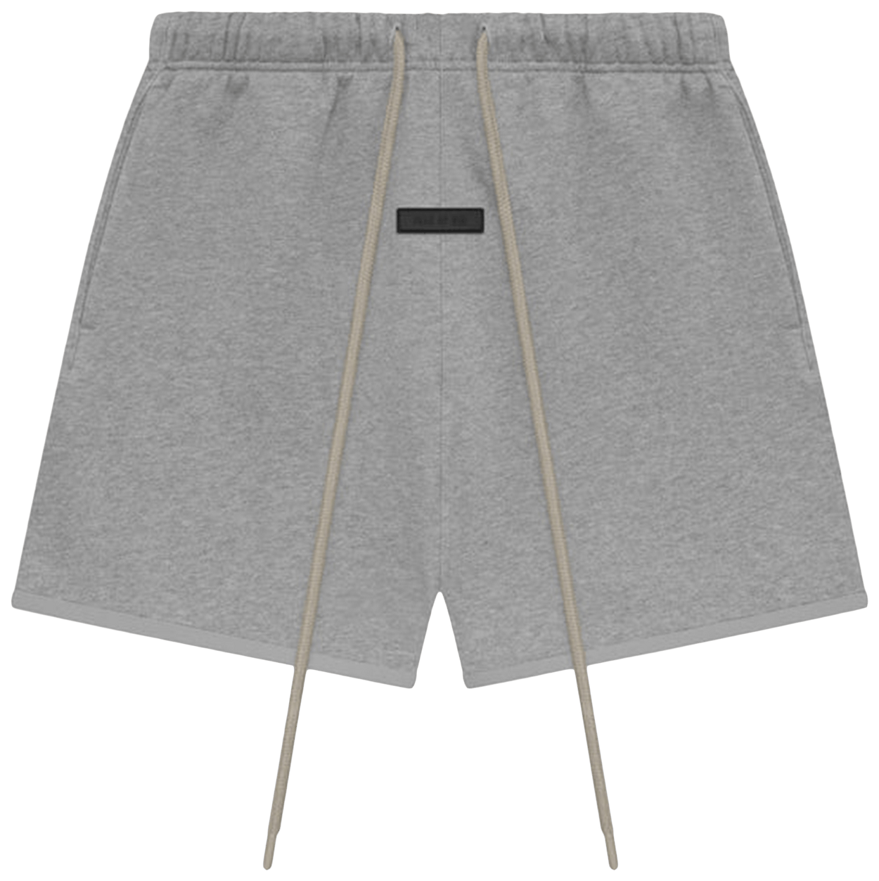 Fear of God Essentials Sweatshort (FW23) Dark Heather Oatmeal -1