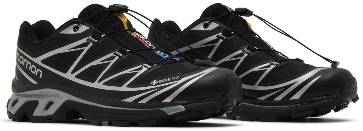 Salomon XT-6 Gore-Tex Black Silver-Pair