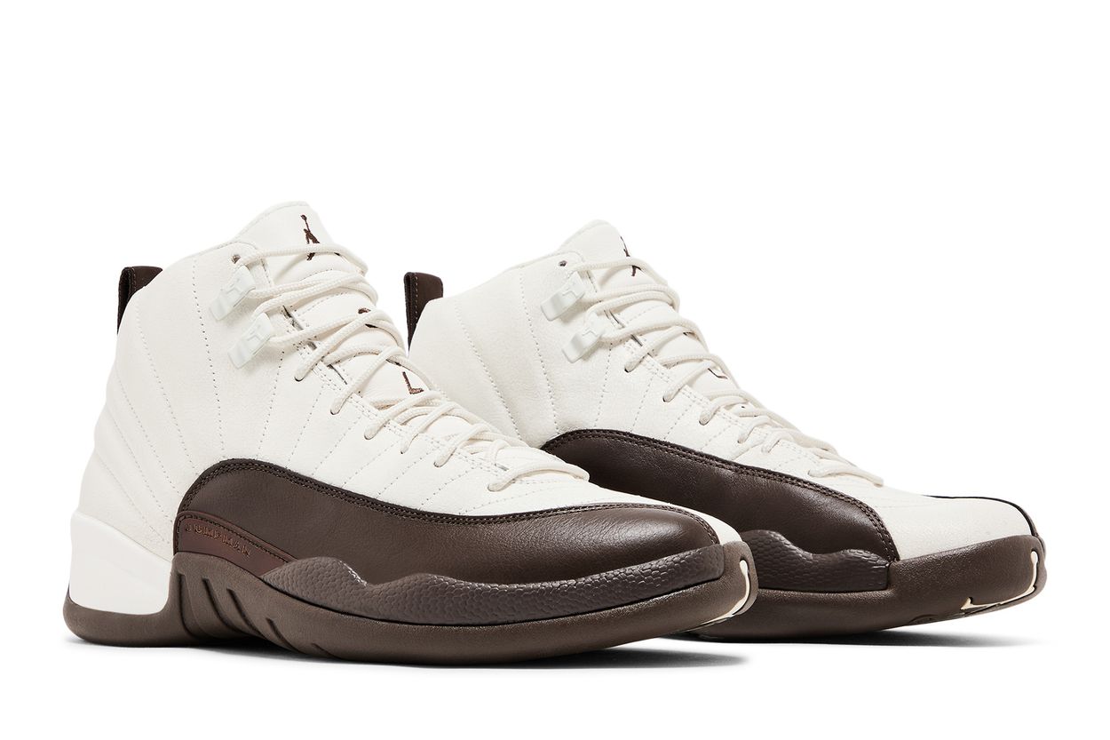 Jordan 12 Retro SP SoleFly Cafecito-Pair