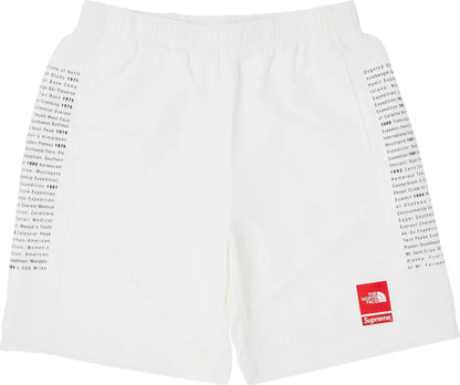 Supreme The North Face Nylon Short White