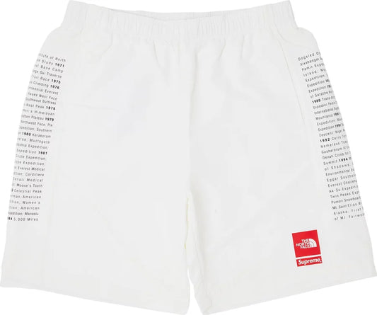 Supreme The North Face Nylon Short White