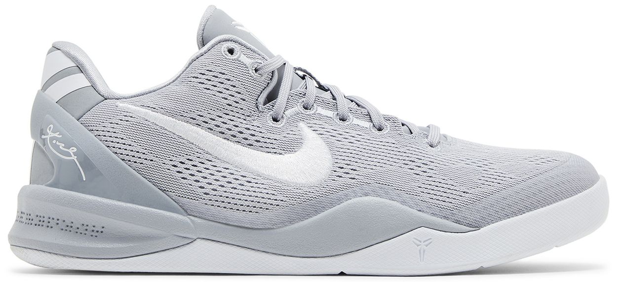 Nike Kobe 8 Wolf Grey (GS)-1