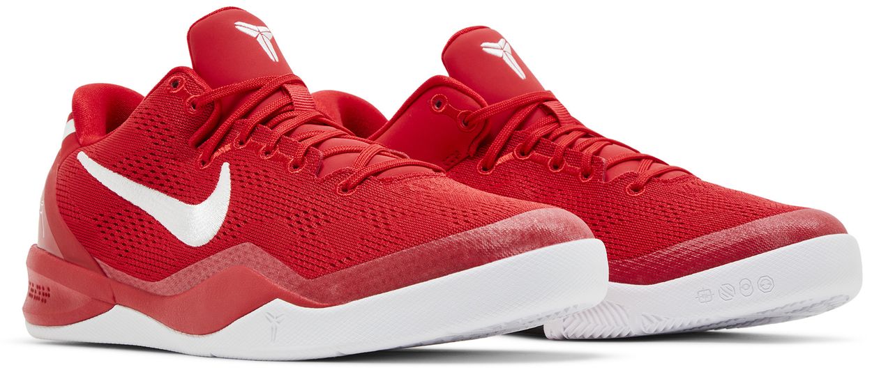 Nike Kobe 8 University Red (GS)-Pair