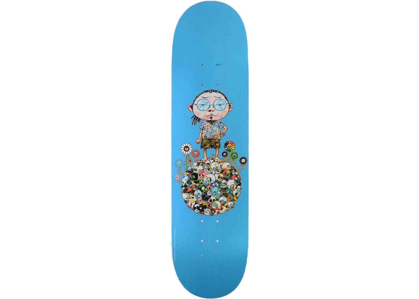 Takashi Murakami x Vans Vault Portrait Skateboard Deck Multi -1
