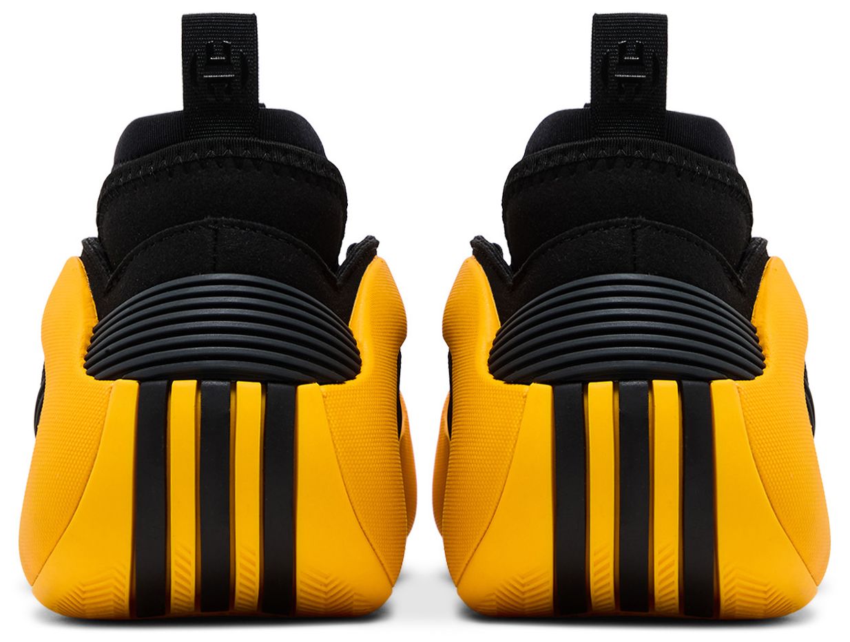 adidas Harden Vol. 8 Black Yellow-Back
