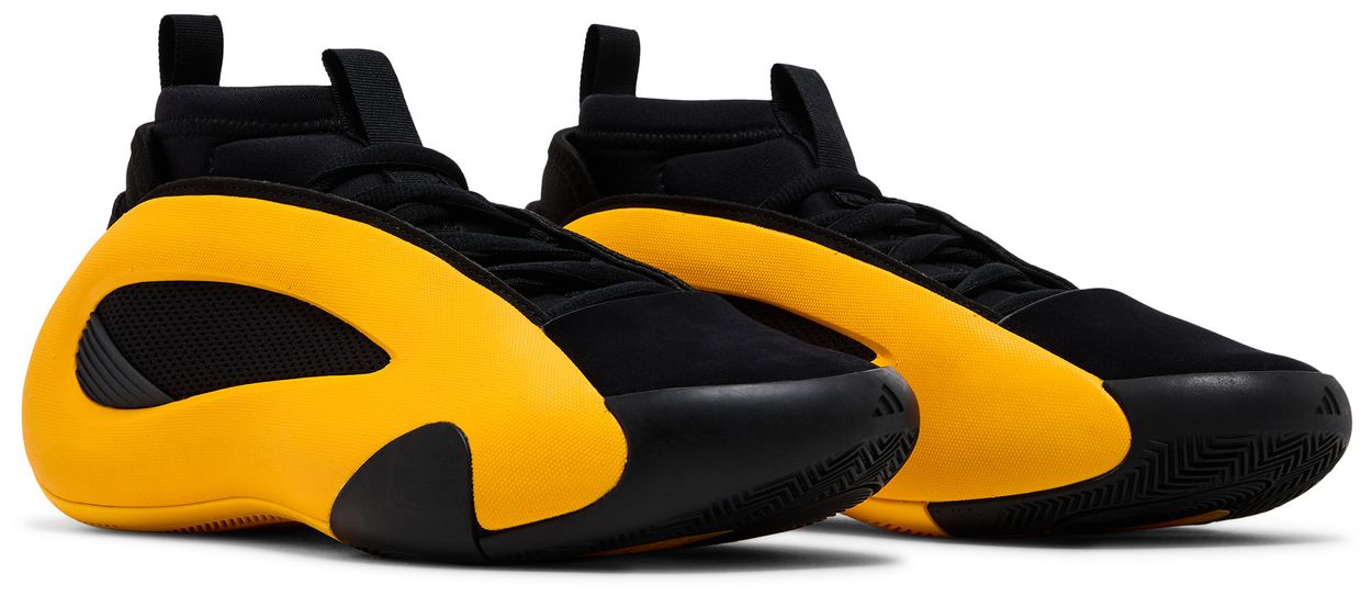 adidas Harden Vol. 8 Black Yellow-Pair