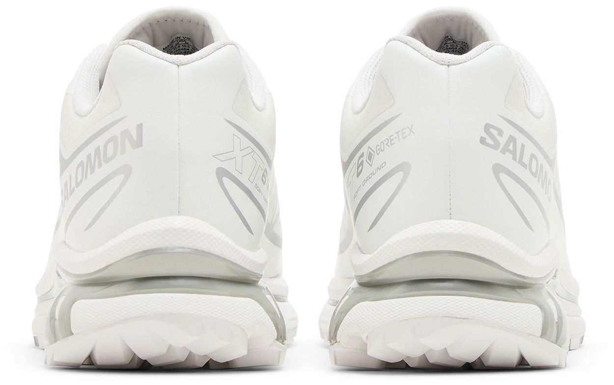 Salomon XT-6 White FTW Silver-Back