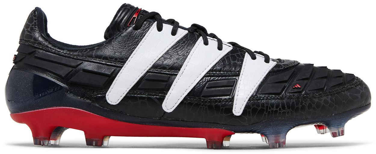 adidas Predator 94 FG Limited Edition Black Vivid Red-1