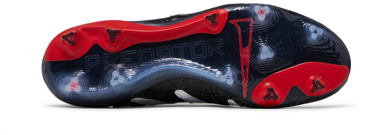adidas Predator 94 FG Limited Edition Black Vivid Red-Sole