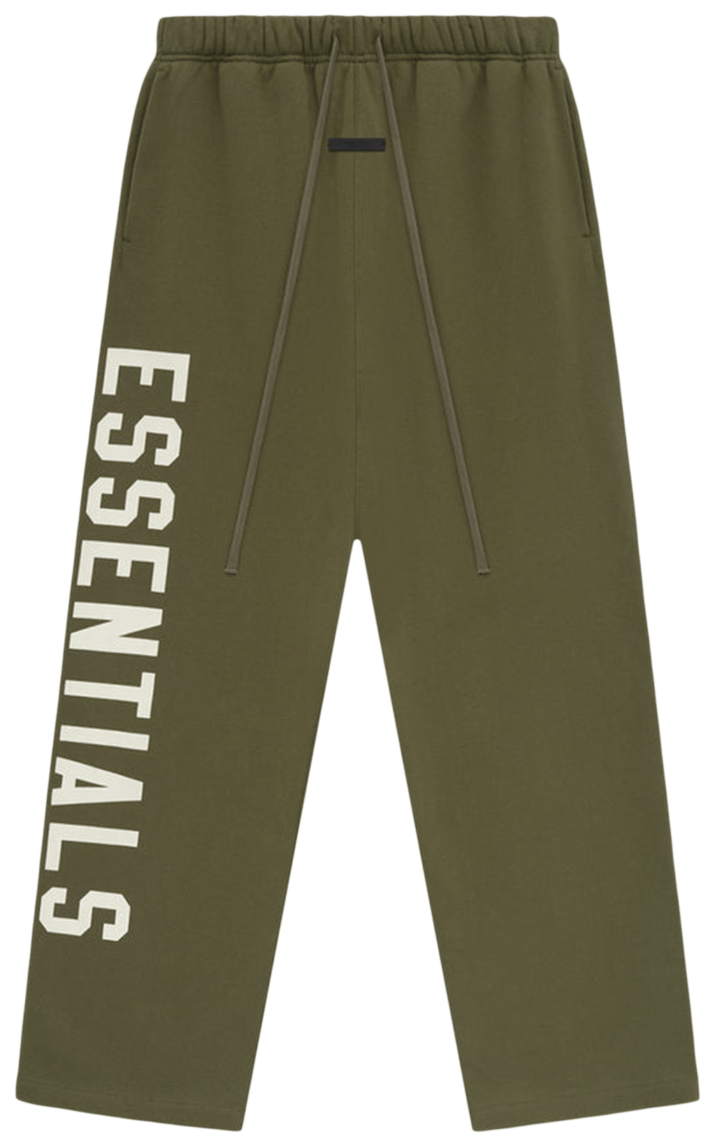 Fear of God Essentials Fleece Relaxed Sweatpant Military -1