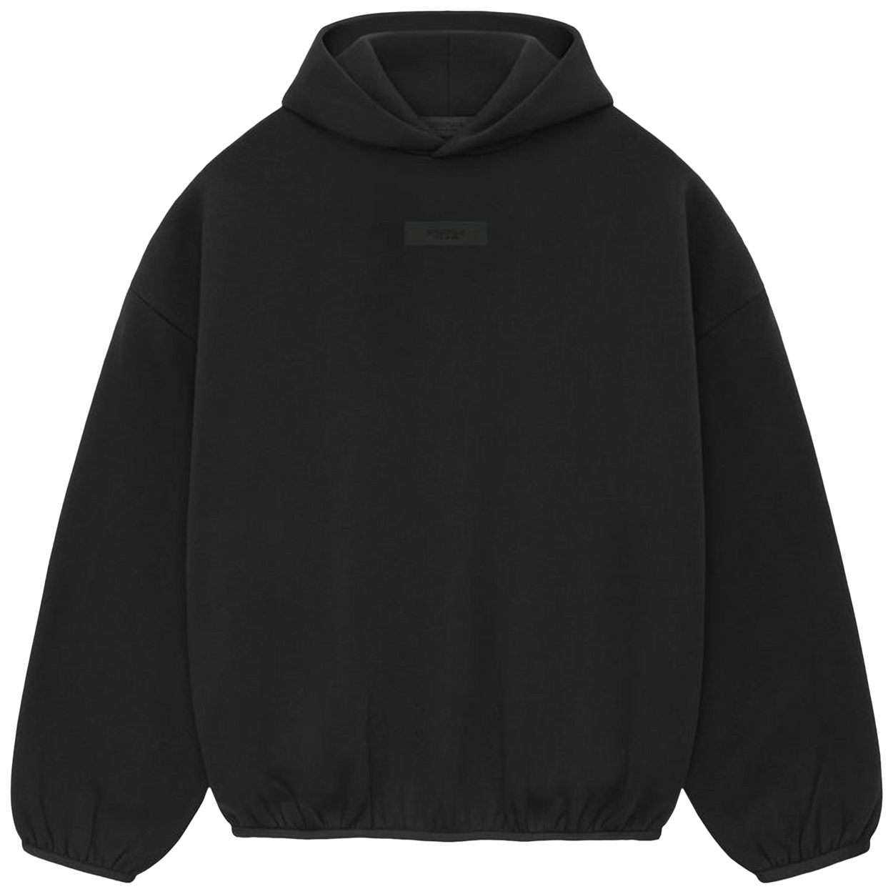 Fear of God Essentials Core Collection Hoodie Black -1