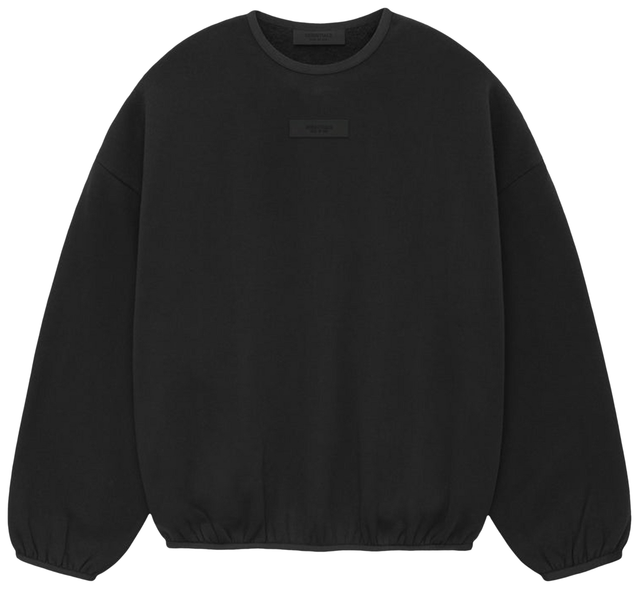 Fear of God Essentials Core Collection Crewneck Black -1