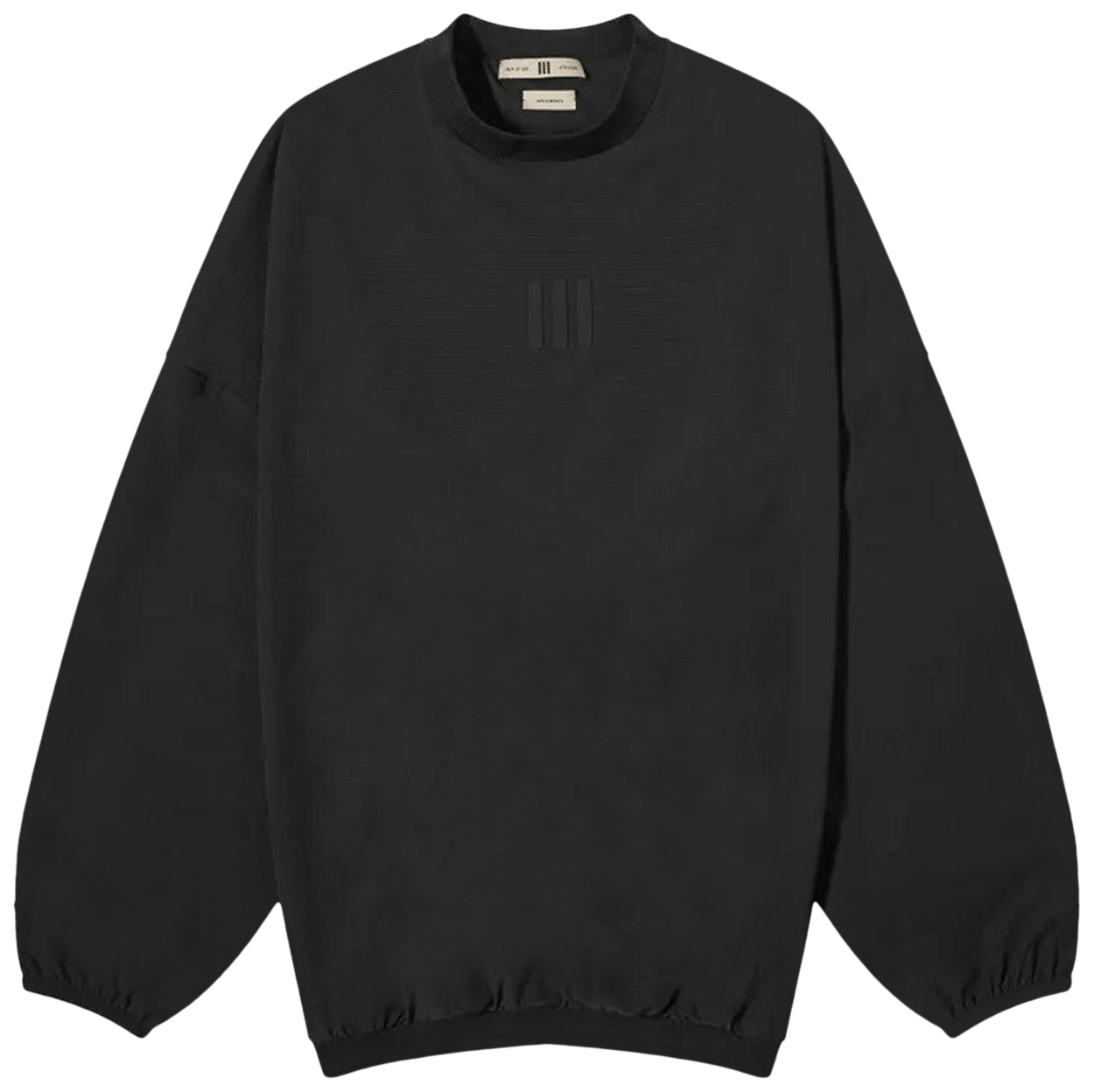 adidas x Fear of God Athletics Crew Neck Sweatshirt Black -1