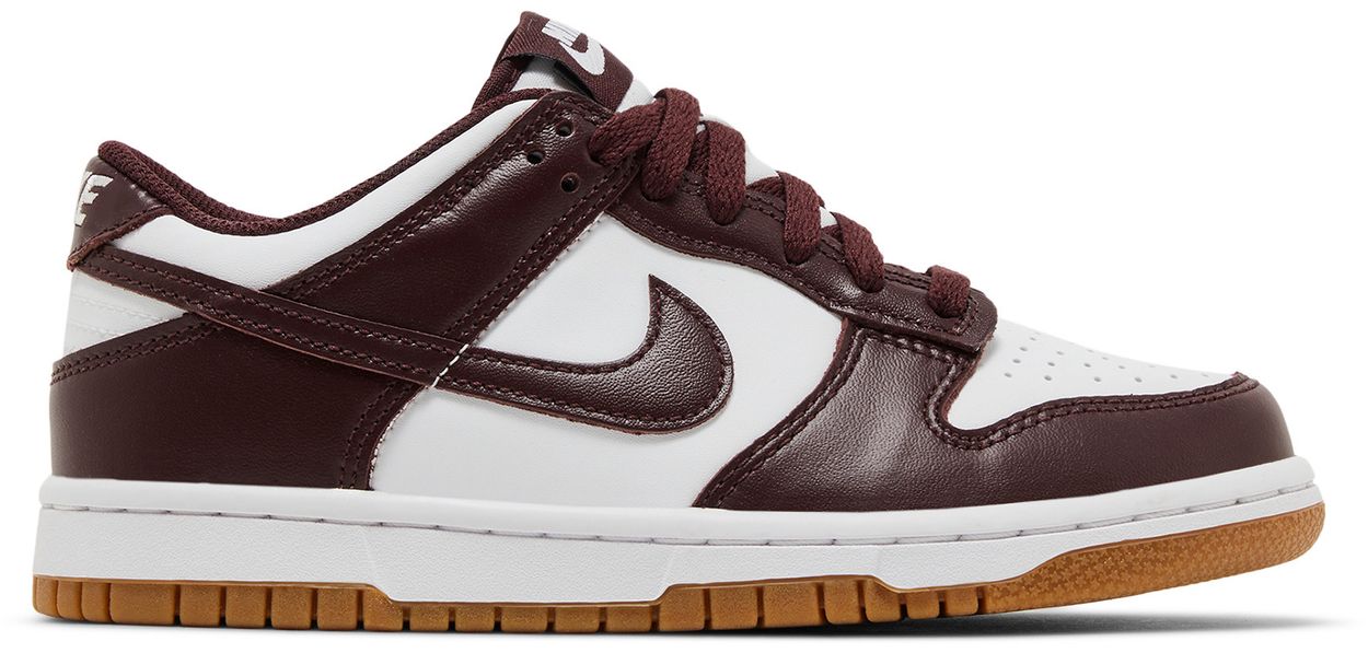 Nike Dunk Low Burgundy Crush Gum (GS)-1