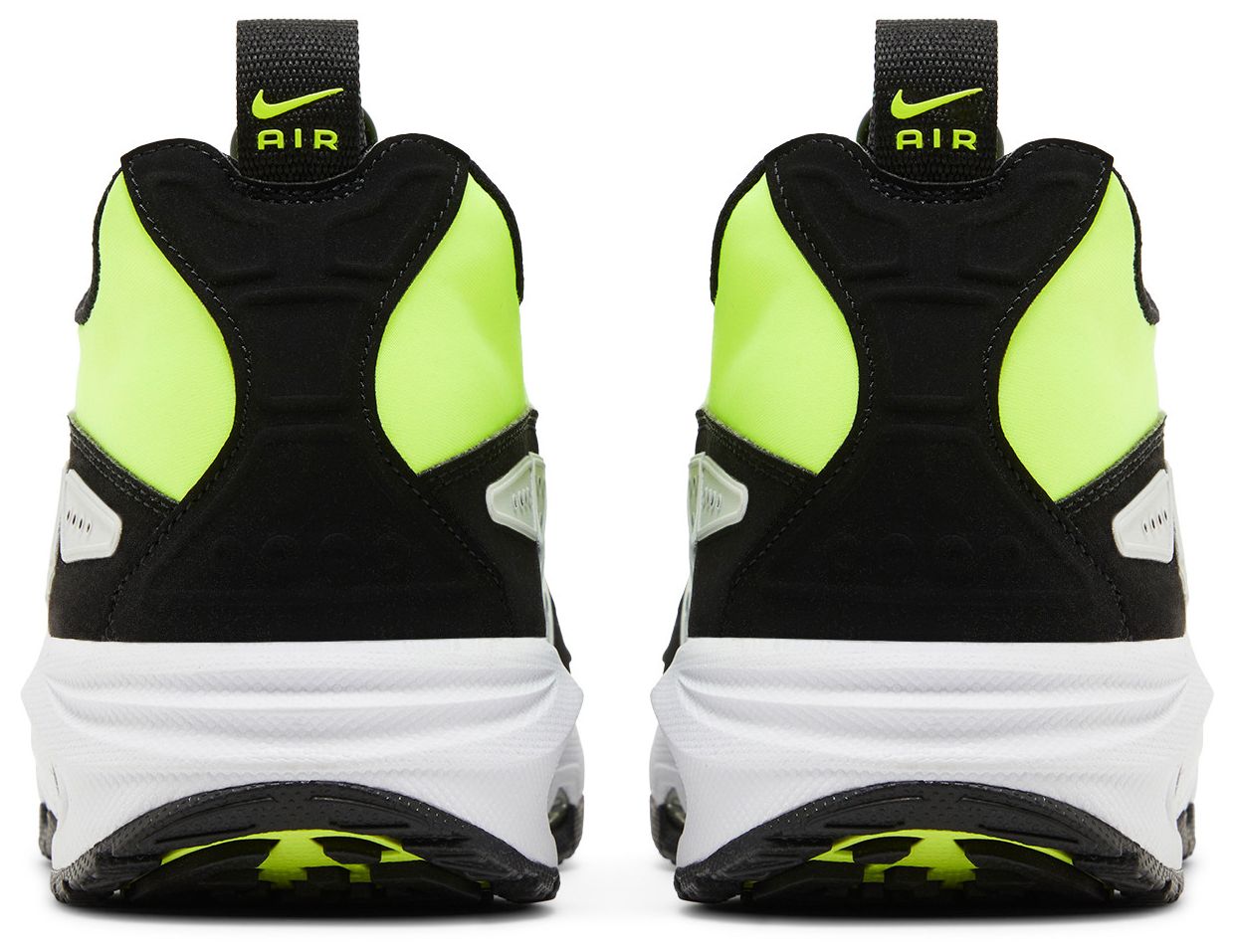 Nike Air Max Sunder Volt Black (Women's)-Back