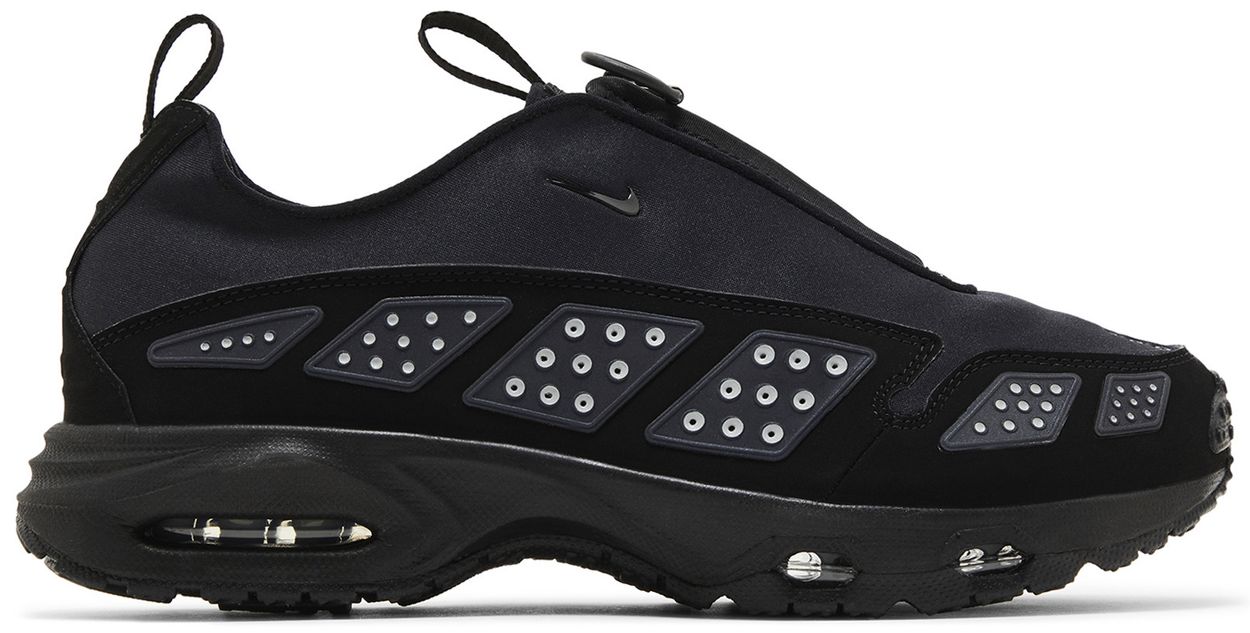 Nike Air Max Sunder Black Silver (Women's)-1