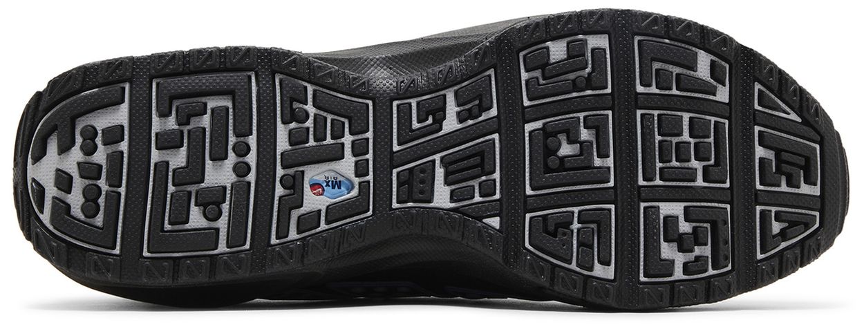 Nike Air Max Sunder Black Silver (Women's)-Sole