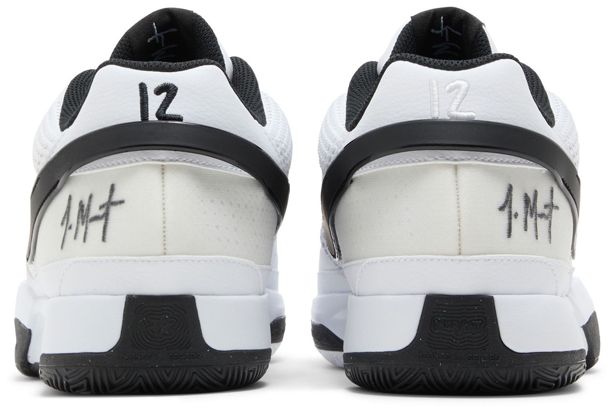 Nike Ja 1 TB White Black-Back