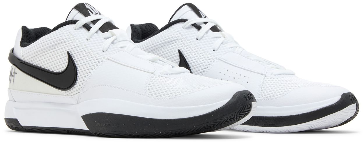 Nike Ja 1 TB White Black-Pair