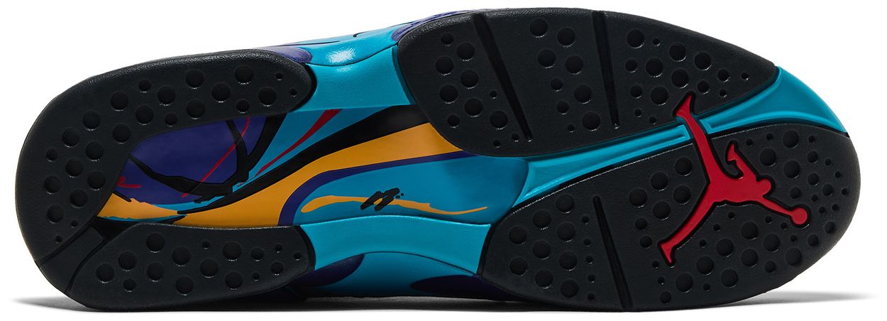 Jordan 8 Retro Aqua (2025)-Sole