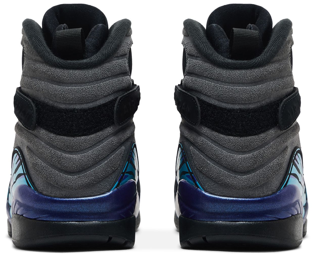 Jordan 8 Retro Aqua (2025)-Back