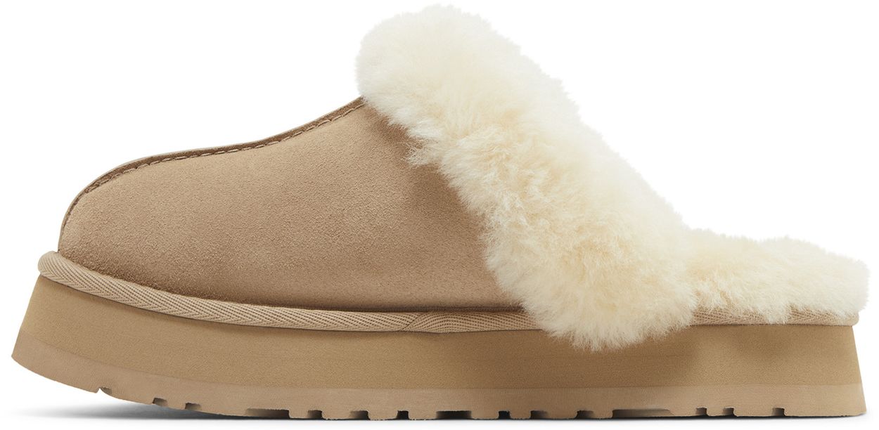 UGG Disquette Slipper Sand (Women's)-2