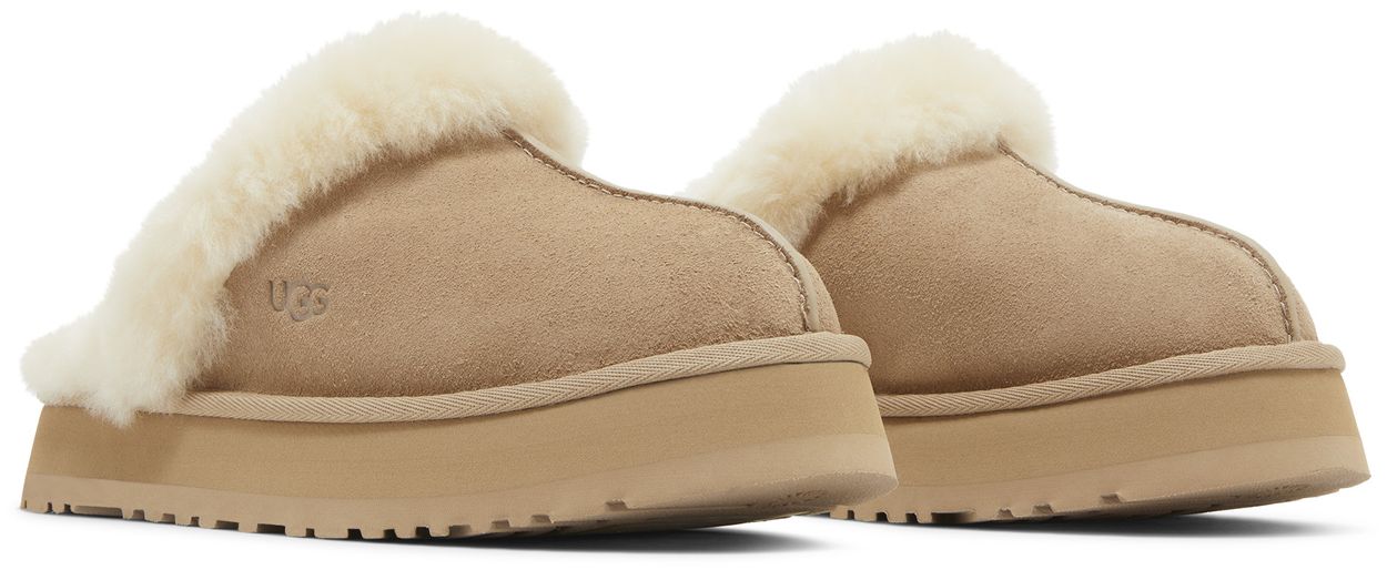 UGG Disquette Slipper Sand (Women's)-Pair