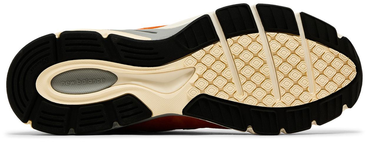 New Balance 990v4 MiUSA Aime Leon Dore Red Clay-Sole