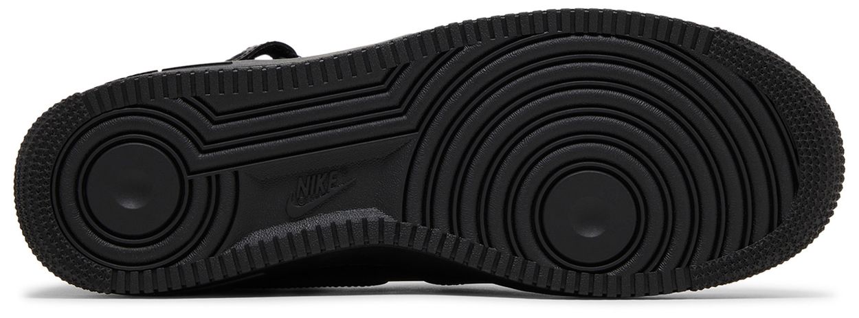 Nike Air Force 1 Mid Supreme Black-Sole