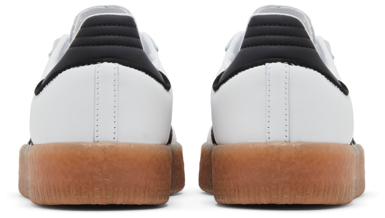 adidas Sambae Cloud White Metallic Gold (Women's)-Back