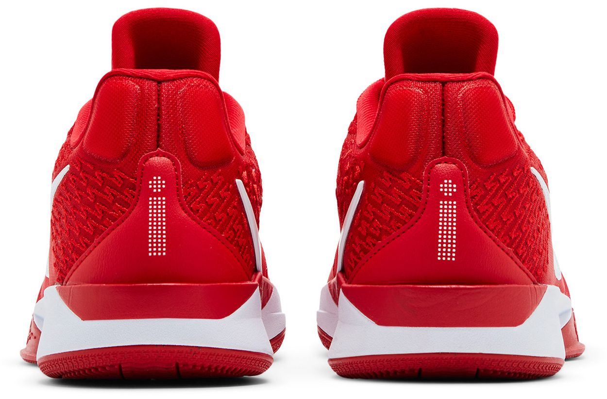 Nike Sabrina 2 TB University Red Gym Red Bright Crimson White (Women's)-Back