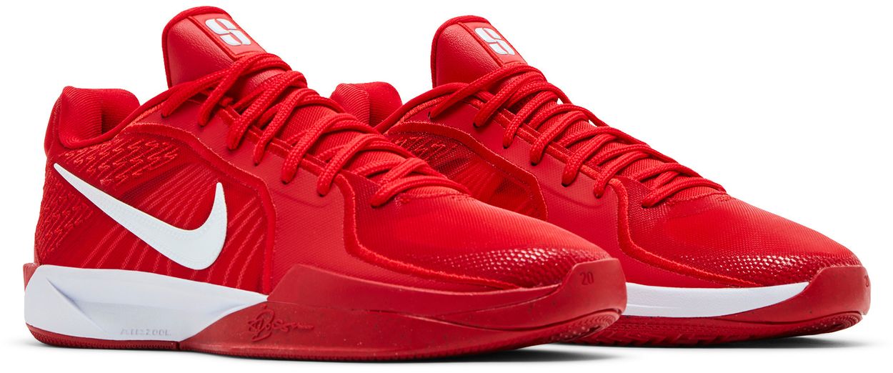 Nike Sabrina 2 TB University Red Gym Red Bright Crimson White (Women's)-Pair