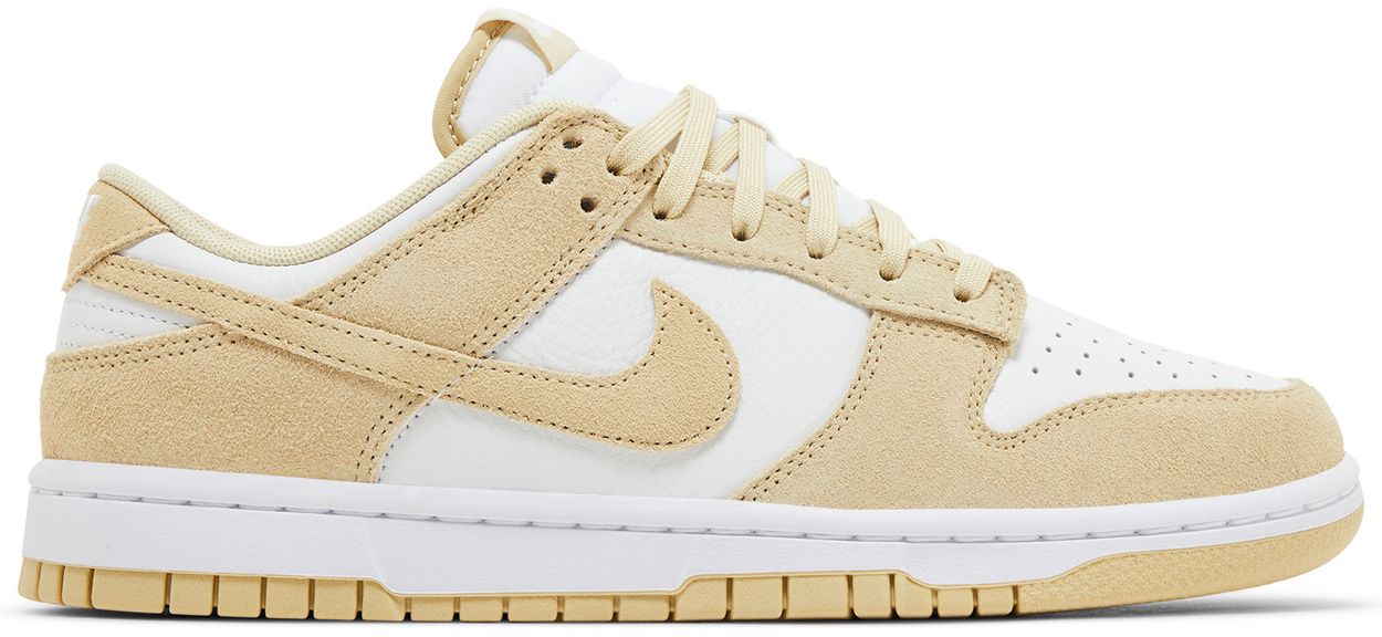 Nike Dunk Low SE Team Gold Suede-1