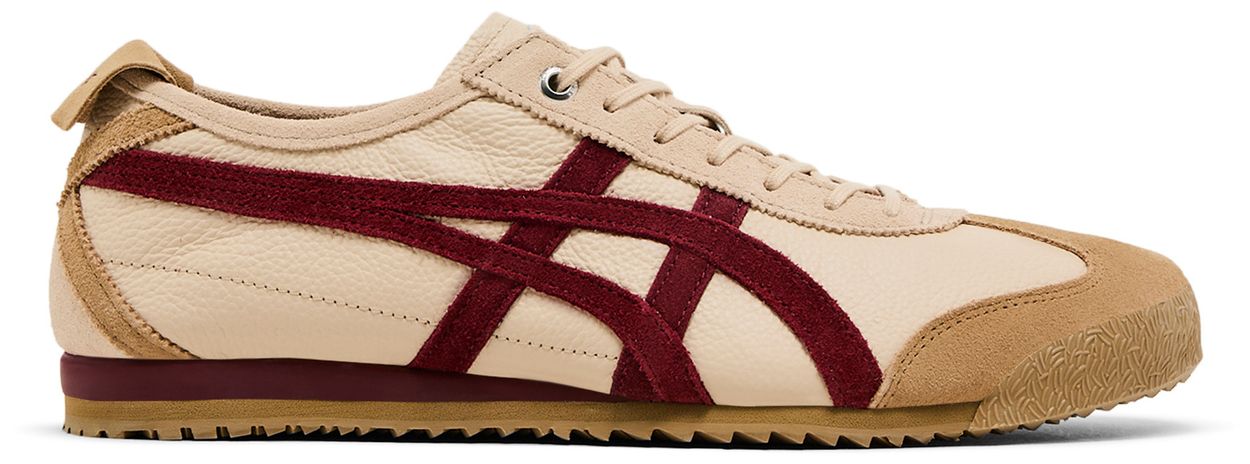 Onitsuka Tiger Mexico 66 SD Beige Beet Juice-1