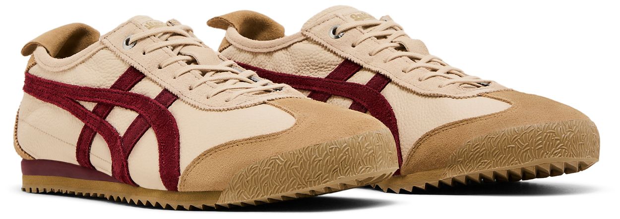 Onitsuka Tiger Mexico 66 SD Beige Beet Juice-Pair