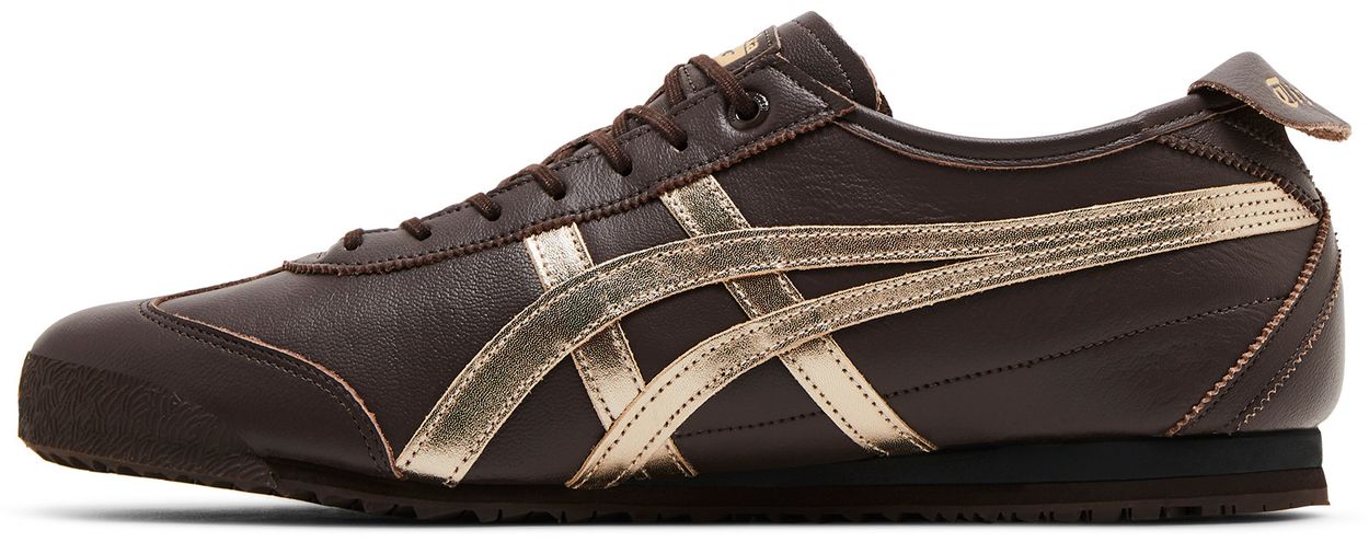 Onitsuka Tiger Mexico 66 SD Licorice Brown Champagne-2