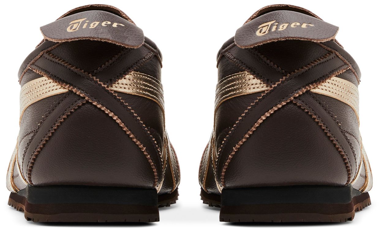 Onitsuka Tiger Mexico 66 SD Licorice Brown Champagne-Back