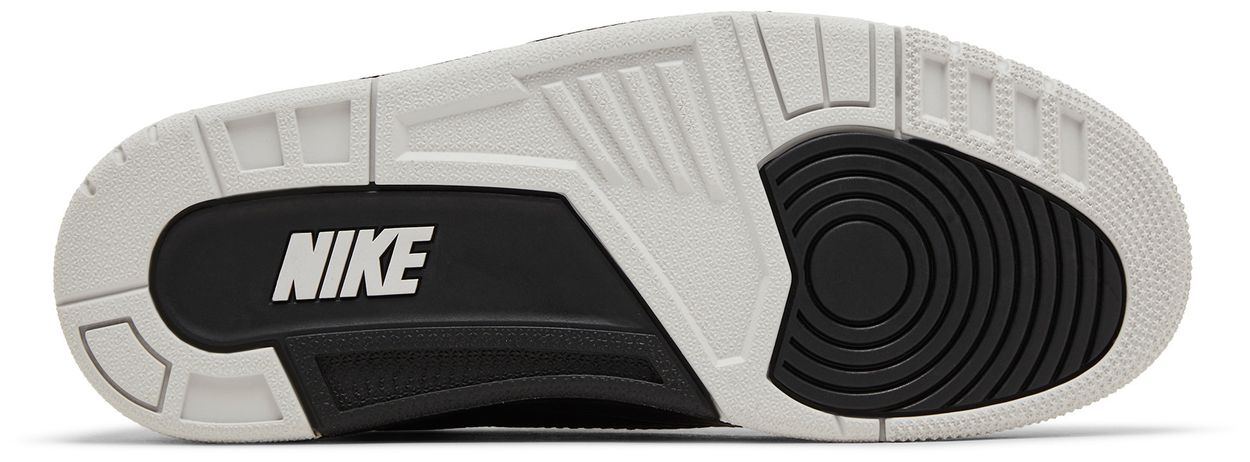 Jordan 2/3 Black Metallic Silver-Sole