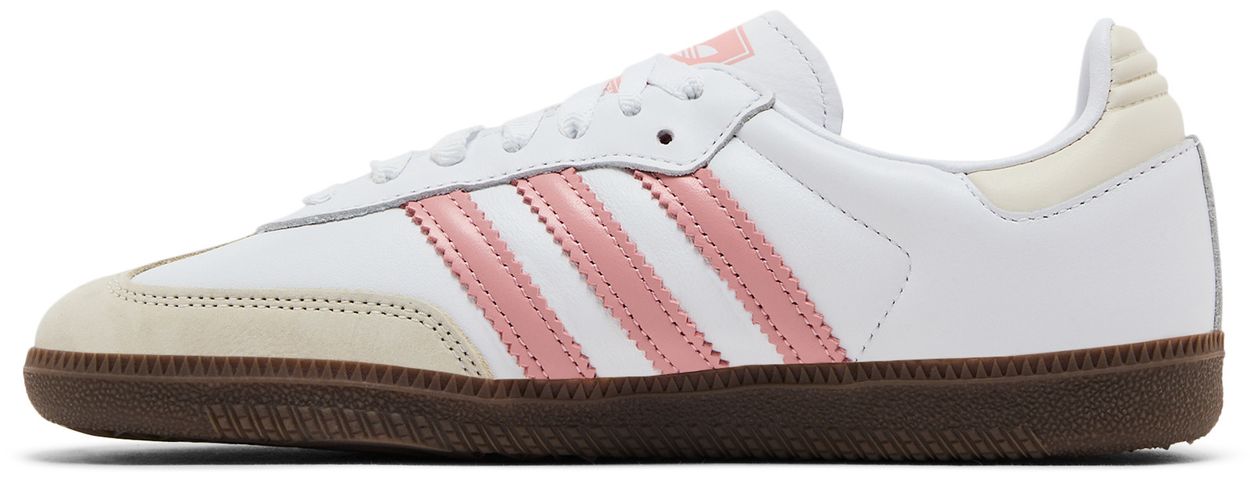 adidas Samba OG White Wonder Mauve (Women's)-2