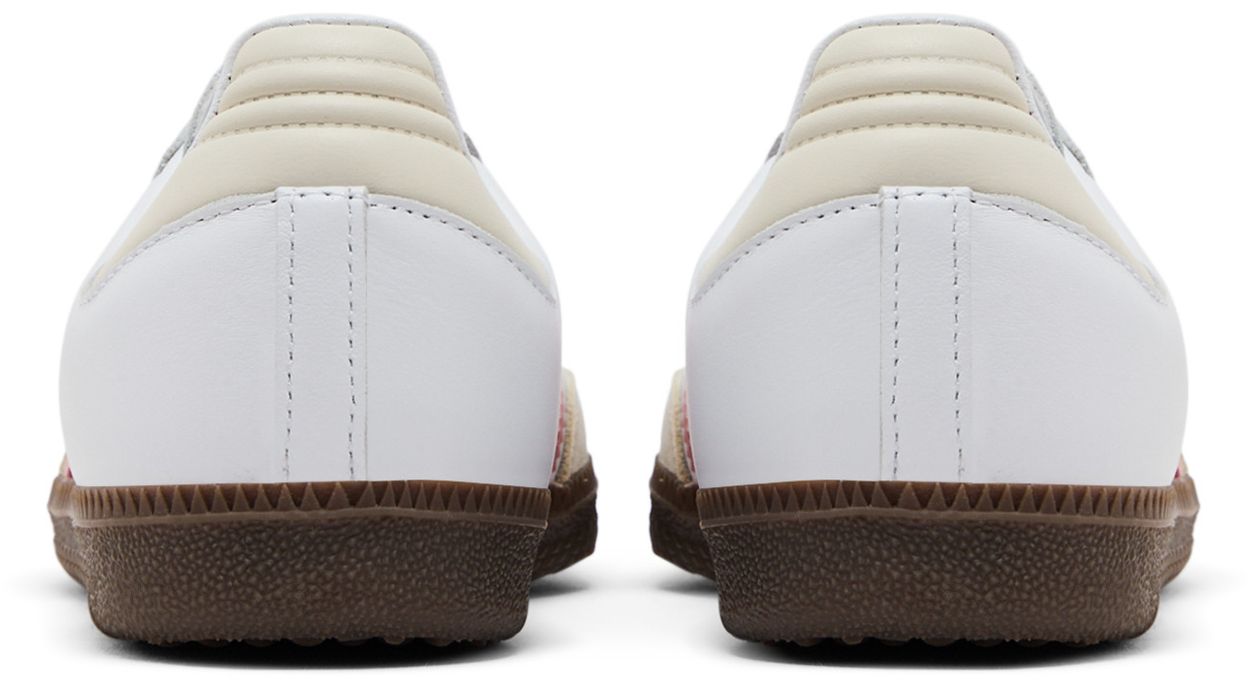 adidas Samba OG White Wonder Mauve (Women's)-Back