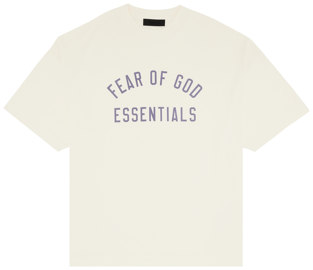 Fear of God Essentials Jersey Crewneck Tee Shell -1