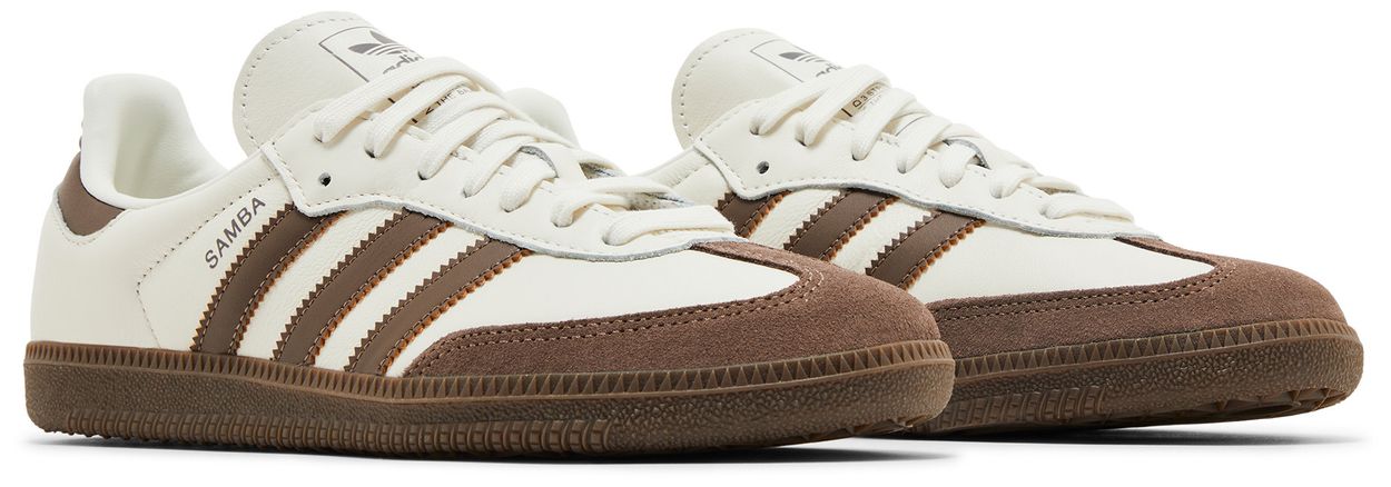 adidas Samba OG Off White Earth Strata-Pair