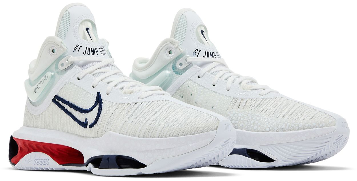 新品未使用　NIKE AIR ZOOM G.T. JUMP 2 27cm Nike Air Zoom GT Jump 2 Greater Than Ever Men's - FV1895-001