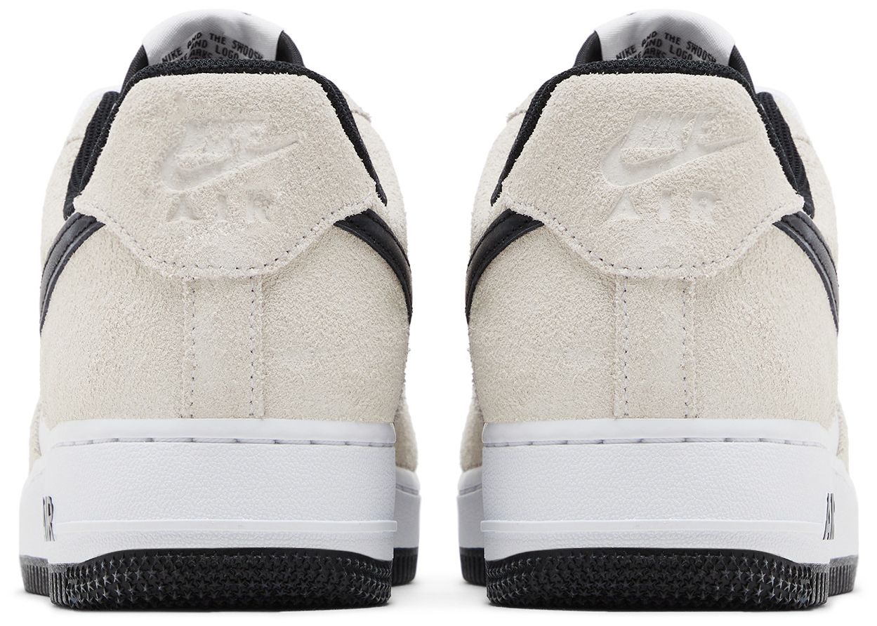 Nike Air Force 1 Low '07 LV8 White Black-Back