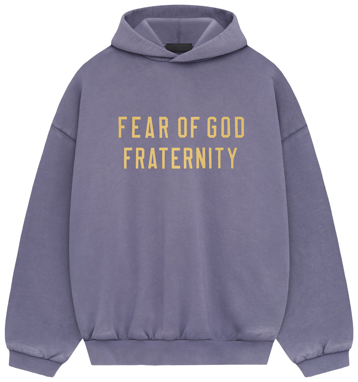 Fear of God Essentials Heavy Fleece Hoodie Lavender -1