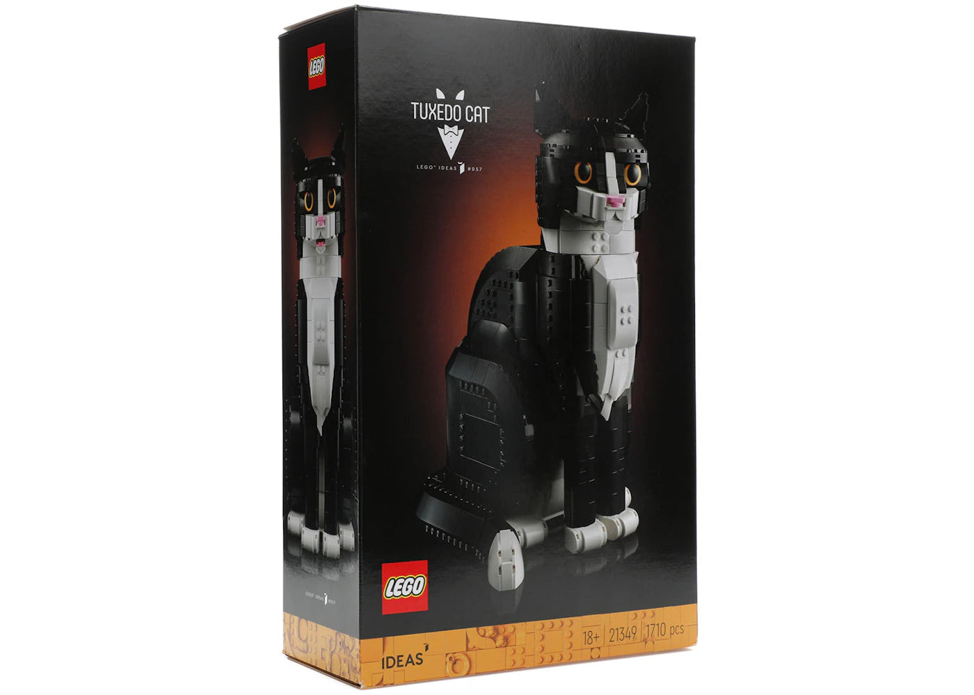 LEGO Ideas Tuxedo Cat Set 21349 -1