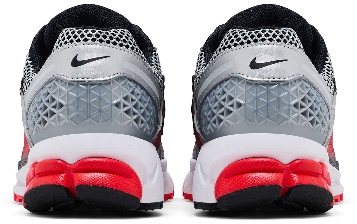Nike Zoom Vomero 5 Bright Crimson Metallic Silver-Back