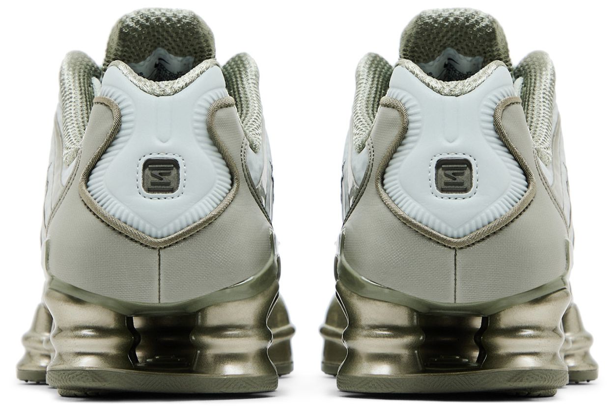 Nike Shox TL Light Army (Women's)-Back