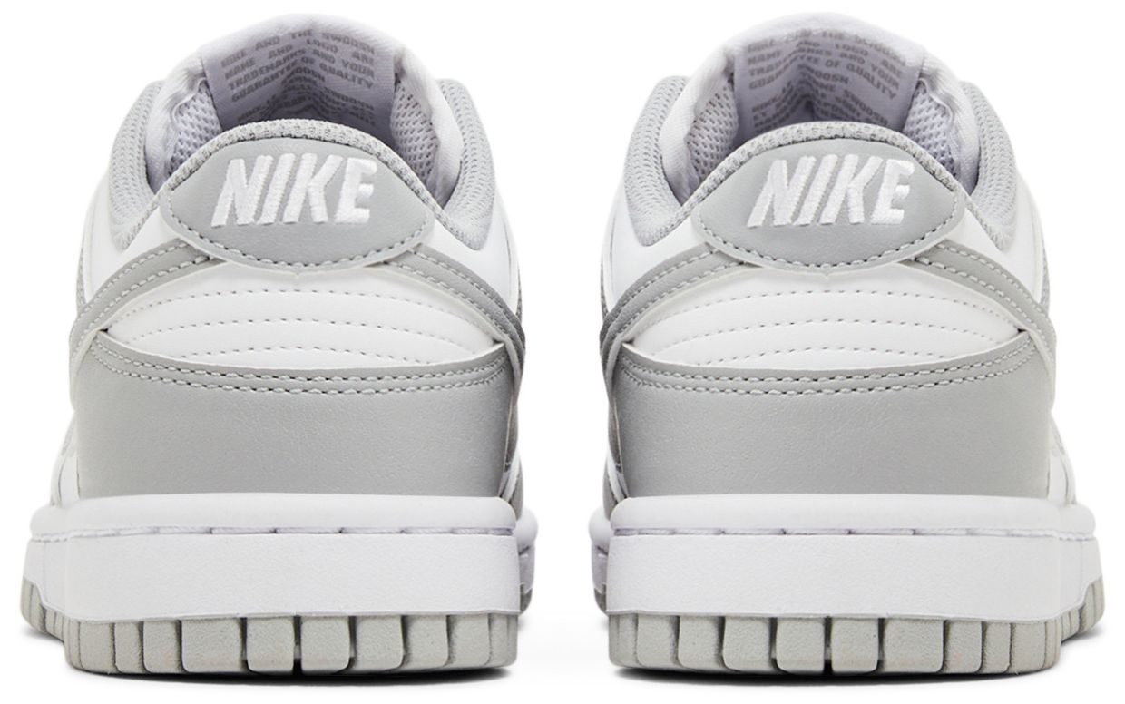 Nike Dunk Low Next Nature Light Smoke Grey (Women's)-Back